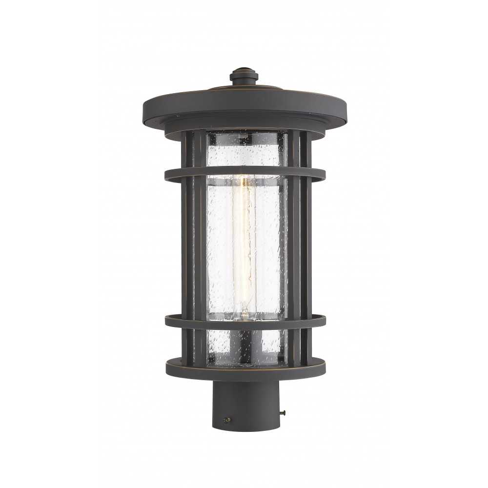 Z-Lite 1 Light Outdoor Post Mount Fixture Z-Lite 1 Light Outdoor Post Mount Fixture