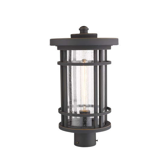 Z-Lite 1 Light Outdoor Post Mount Fixture