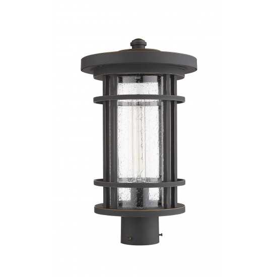 Z-Lite 1 Light Outdoor Post Mount Fixture