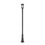 Z-Lite 1 Light Outdoor Post Mounted Fixture