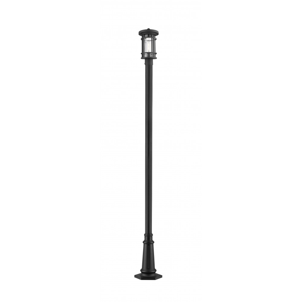 Z-Lite 1 Light Outdoor Post Mounted Fixture Z-Lite 1 Light Outdoor Post Mounted Fixture