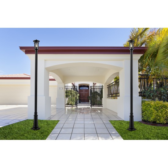 Z-Lite 1 Light Outdoor Post Mounted Fixture