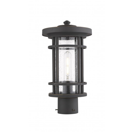 Z-Lite 1 Light Outdoor Post Mount Fixture