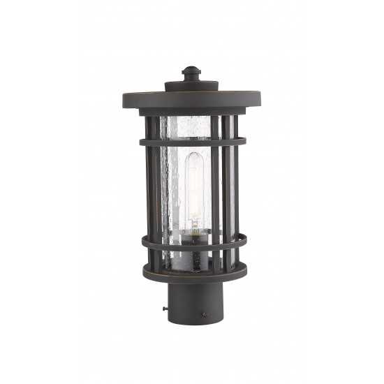 Z-Lite 1 Light Outdoor Post Mount Fixture