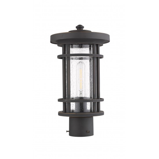 Z-Lite 1 Light Outdoor Post Mount Fixture