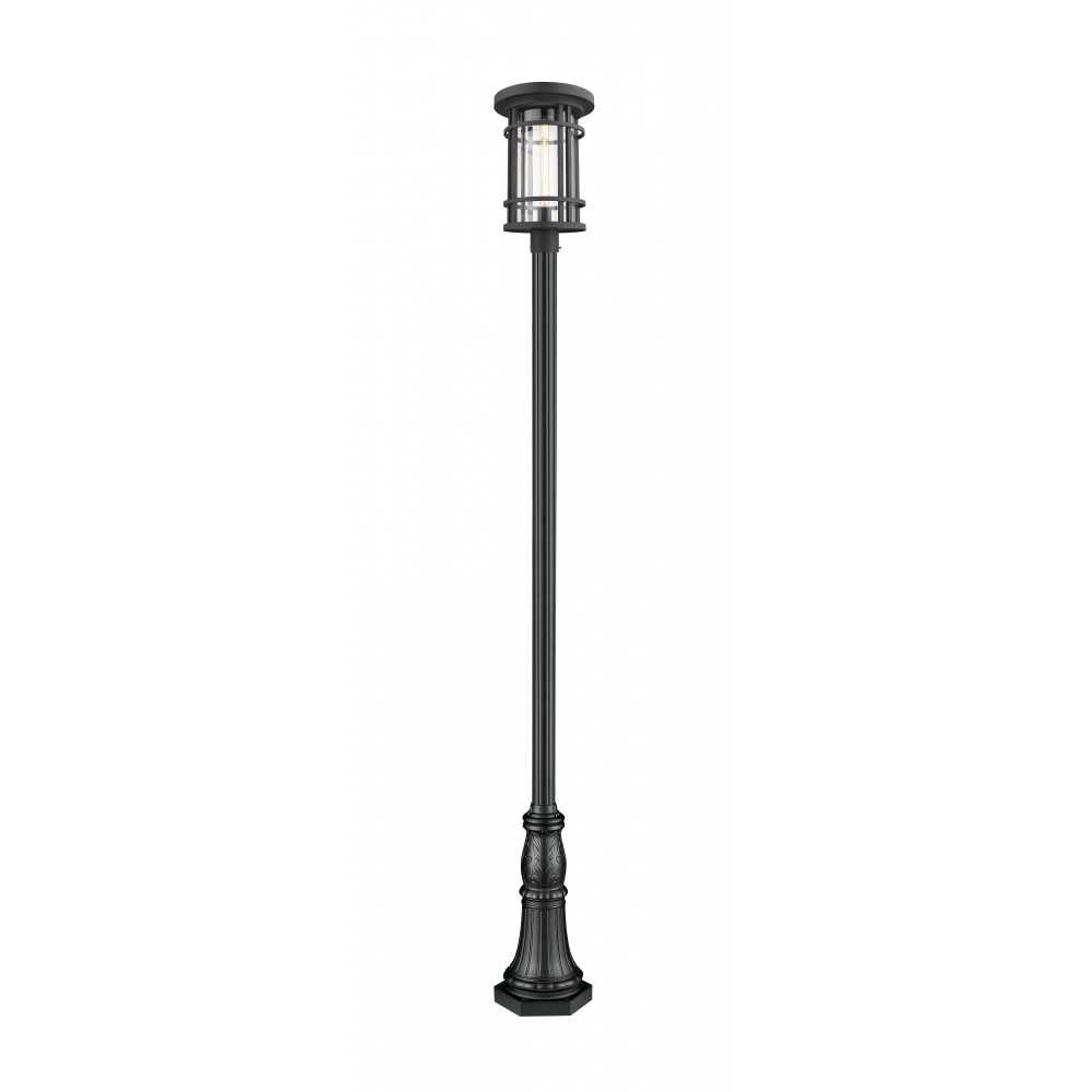 Z-Lite 1 Light Outdoor Post Mounted Fixture Z-Lite 1 Light Outdoor Post Mounted Fixture