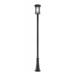 Z-Lite 1 Light Outdoor Post Mounted Fixture