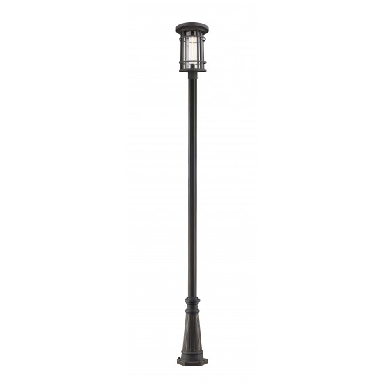 Z-Lite 1 Light Outdoor Post Mounted Fixture