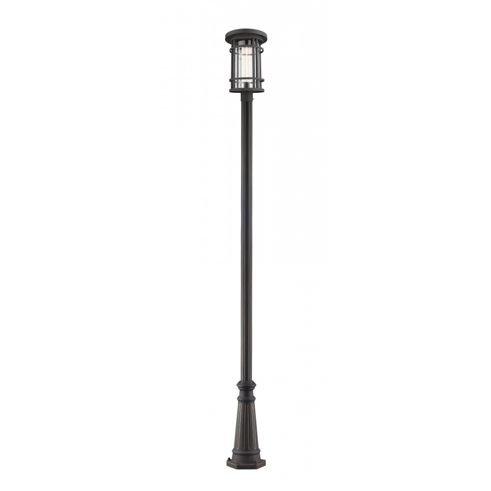Z-Lite 1 Light Outdoor Post Mounted Fixture Z-Lite 1 Light Outdoor Post Mounted Fixture