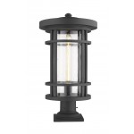 Z-Lite 1 Light Outdoor Pier Mounted Fixture
