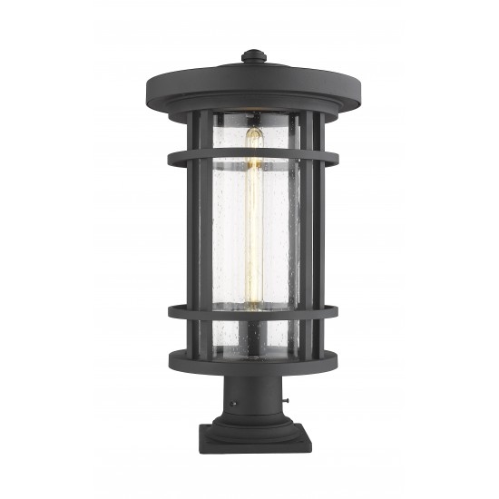 Z-Lite 1 Light Outdoor Pier Mounted Fixture