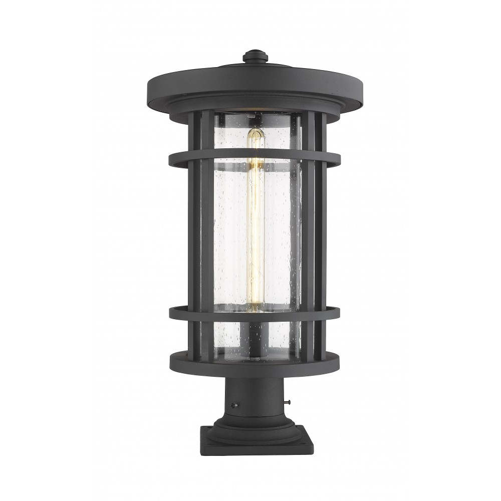 Z-Lite 1 Light Outdoor Pier Mounted Fixture Z-Lite 1 Light Outdoor Pier Mounted Fixture
