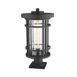 Z-Lite 1 Light Outdoor Pier Mounted Fixture