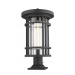 Z-Lite 1 Light Outdoor Pier Mounted Fixture