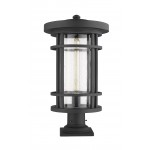 Z-Lite 1 Light Outdoor Pier Mounted Fixture
