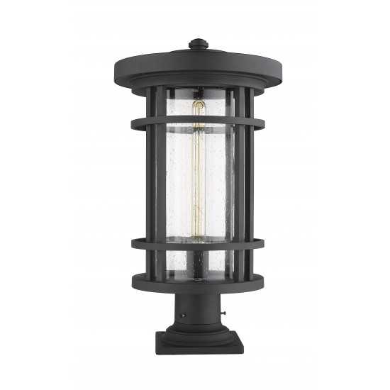 Z-Lite 1 Light Outdoor Pier Mounted Fixture