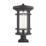 Z-Lite 1 Light Outdoor Pier Mounted Fixture