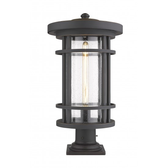 Z-Lite 1 Light Outdoor Pier Mounted Fixture
