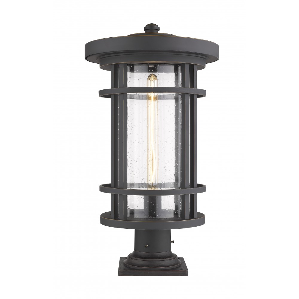 Z-Lite 1 Light Outdoor Pier Mounted Fixture Z-Lite 1 Light Outdoor Pier Mounted Fixture