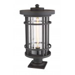 Z-Lite 1 Light Outdoor Pier Mounted Fixture