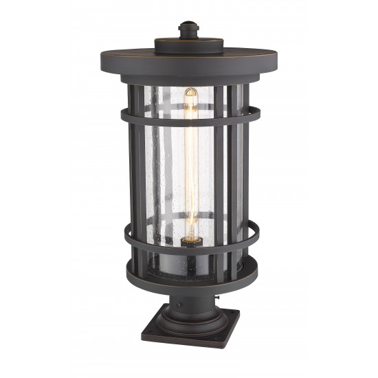 Z-Lite 1 Light Outdoor Pier Mounted Fixture
