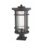 Z-Lite 1 Light Outdoor Pier Mounted Fixture