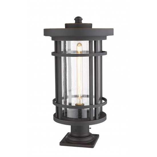 Z-Lite 1 Light Outdoor Pier Mounted Fixture