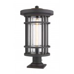 Z-Lite 1 Light Outdoor Pier Mounted Fixture