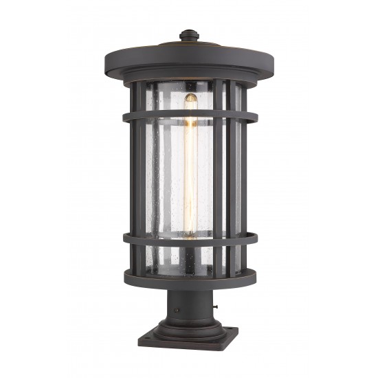 Z-Lite 1 Light Outdoor Pier Mounted Fixture