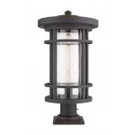Z-Lite 1 Light Outdoor Pier Mounted Fixture