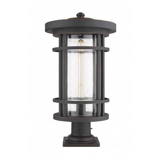 Z-Lite 1 Light Outdoor Pier Mounted Fixture