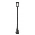 Z-Lite 1 Light Outdoor Post Mounted Fixture
