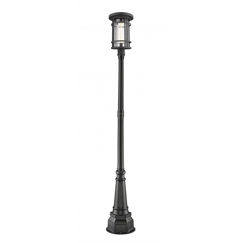 Z-Lite 1 Light Outdoor Post Mounted Fixture Z-Lite 1 Light Outdoor Post Mounted Fixture