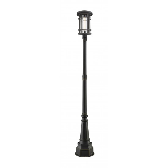 Z-Lite 1 Light Outdoor Post Mounted Fixture