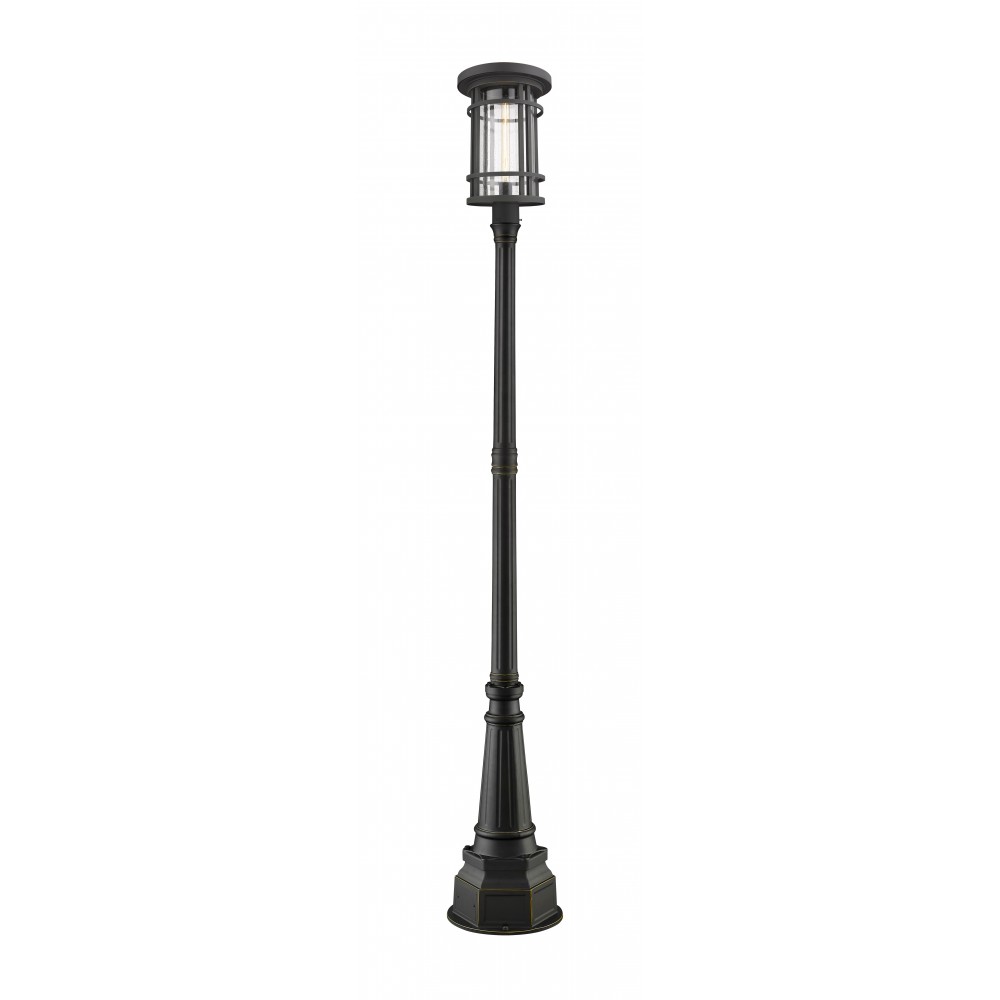Z-Lite 1 Light Outdoor Post Mounted Fixture Z-Lite 1 Light Outdoor Post Mounted Fixture