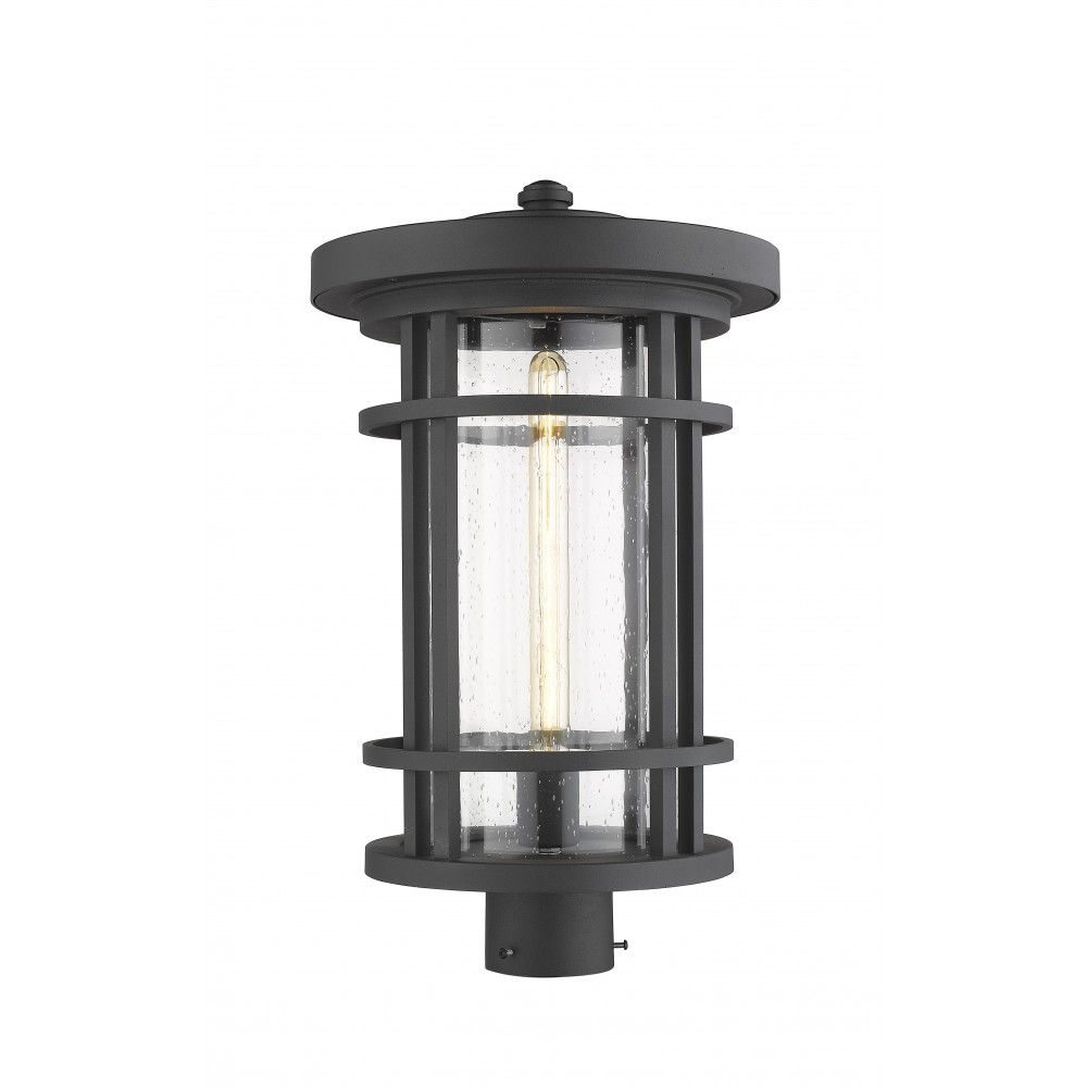 Z-Lite 1 Light Outdoor Post Mount Fixture Z-Lite 1 Light Outdoor Post Mount Fixture