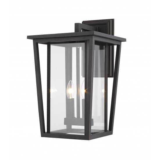 Z-Lite 2 Light Outdoor Wall Sconce