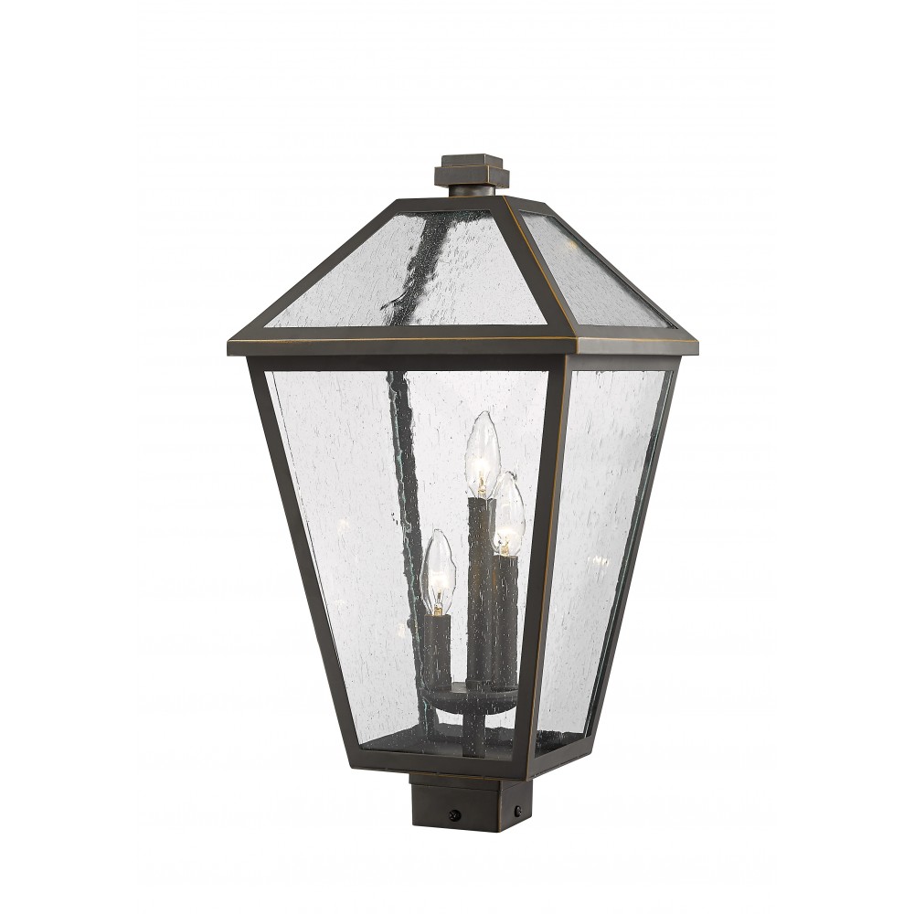 Z-Lite 3 Light Outdoor Post Mount Fixture