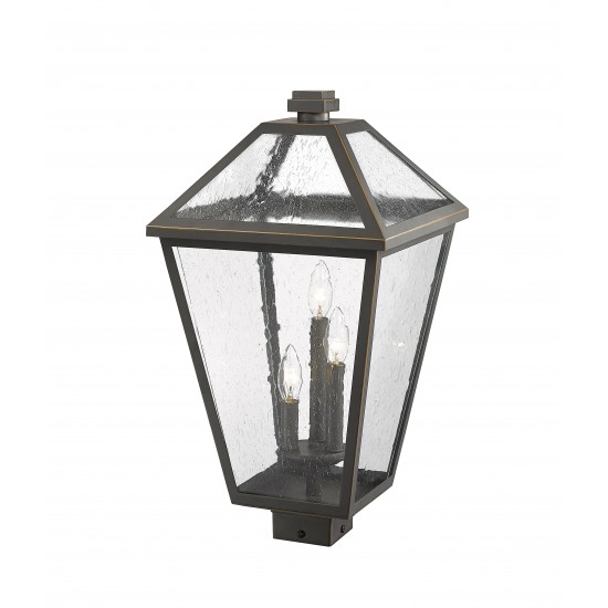 Z-Lite 3 Light Outdoor Post Mount Fixture