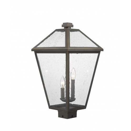 Z-Lite 3 Light Outdoor Post Mount Fixture