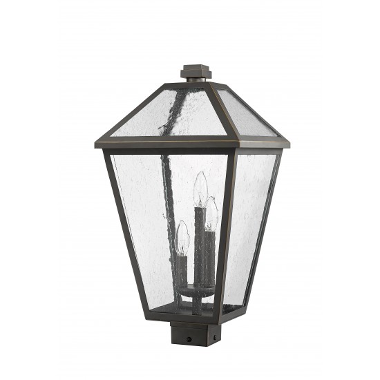 Z-Lite 3 Light Outdoor Post Mount Fixture