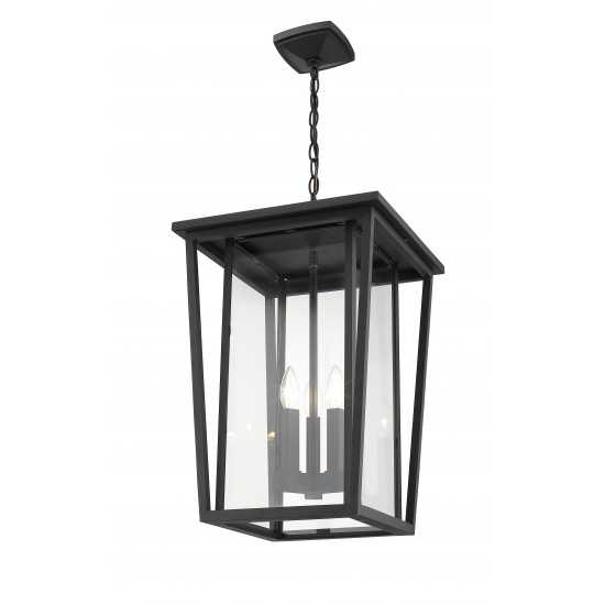 Z-Lite 3 Light Outdoor Chain Mount Ceiling Fixture