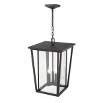 Z-Lite 3 Light Outdoor Chain Mount Ceiling Fixture