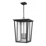 Z-Lite 3 Light Outdoor Chain Mount Ceiling Fixture