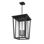 Z-Lite 3 Light Outdoor Chain Mount Ceiling Fixture