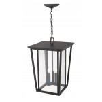 Z-Lite 3 Light Outdoor Chain Mount Ceiling Fixture