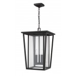 Z-Lite 3 Light Outdoor Chain Mount Ceiling Fixture