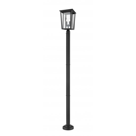 Z-Lite 2 Light Outdoor Post Mounted Fixture