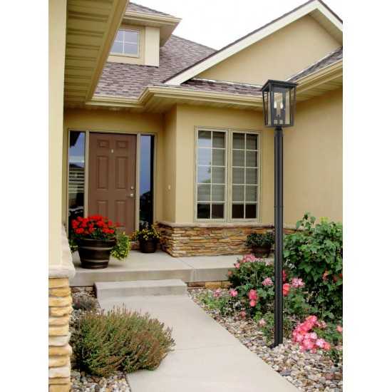 Z-Lite 2 Light Outdoor Post Mounted Fixture