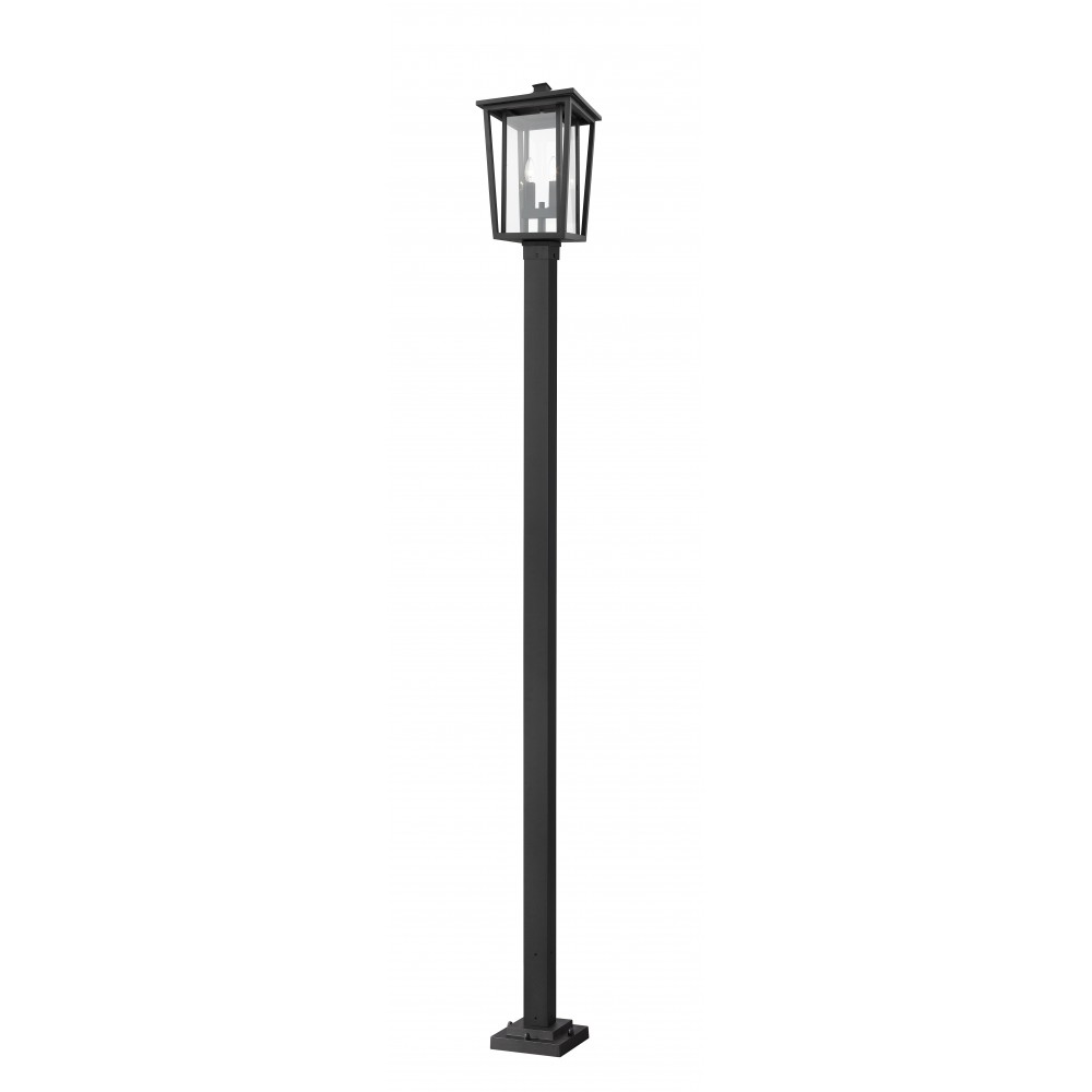 Z-Lite 2 Light Outdoor Post Mounted Fixture Z-Lite 2 Light Outdoor Post Mounted Fixture